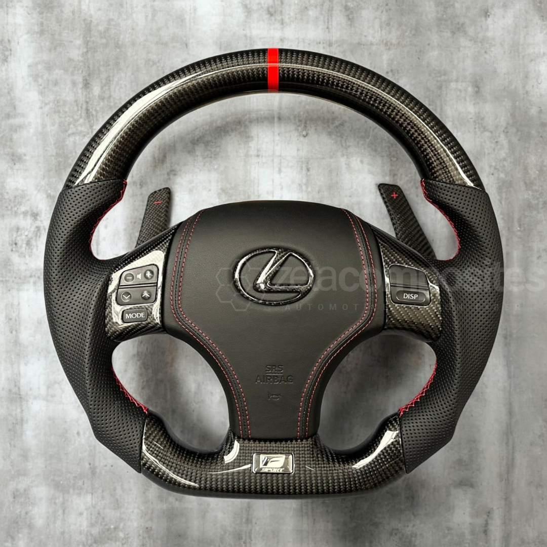 2006-2013 IS250 IS350 Carbon Fiber Steering Wheel Custom