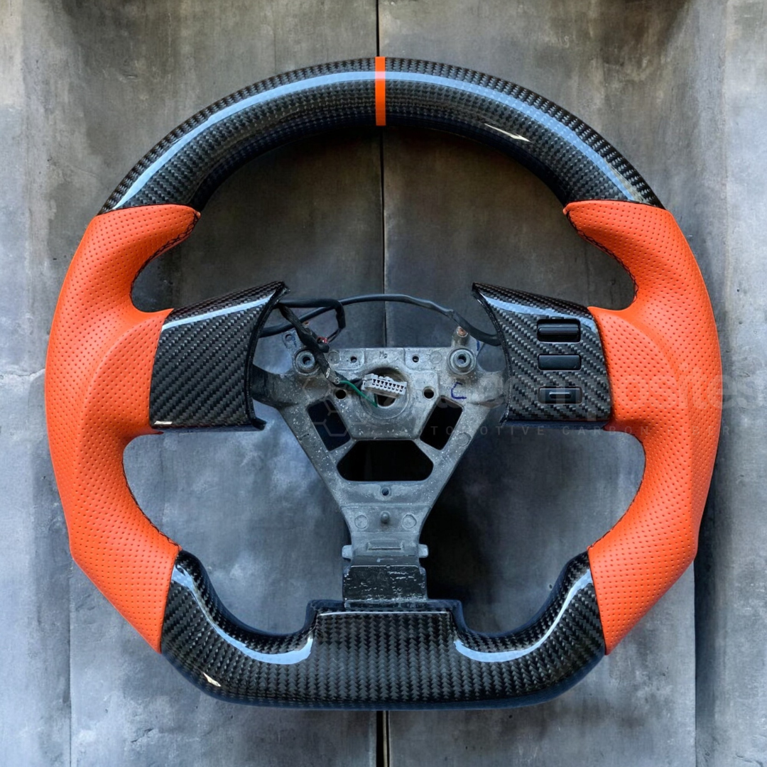 Custom Carbon Fiber Steering Wheel - Nissan 350z Z33