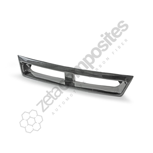 Carbon Fiber Bumper Vents with Lower Grill Impreza WRX STi 2008-2014