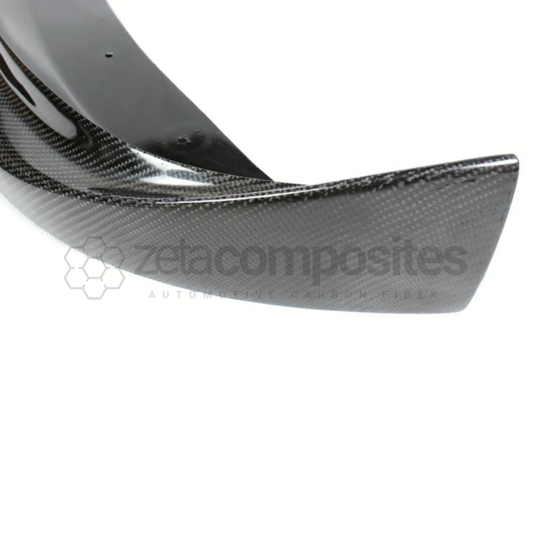 BMW F30 / 3 Series Carbon Fiber Front Lip Set 2 Piece