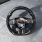 2011-2014 Dodge Charger Challenger Carbon Fiber Steering Wheel Customizable