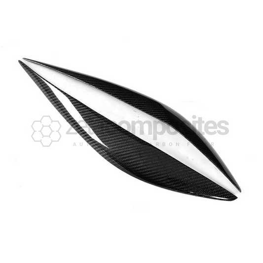 BMW F30 / 3 Series Carbon Fiber Headlight Eyelid Trim