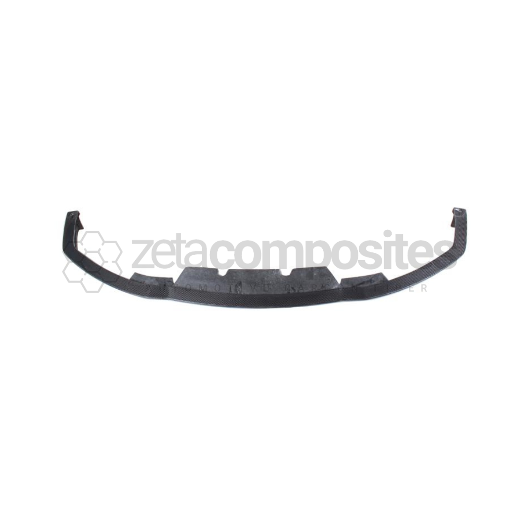 BMW F30 / 3 Series Carbon Fiber Front Lip Style 5