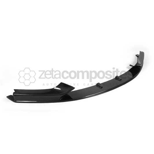 BMW F22 / 2 Series Carbon Fiber Front Lip V4