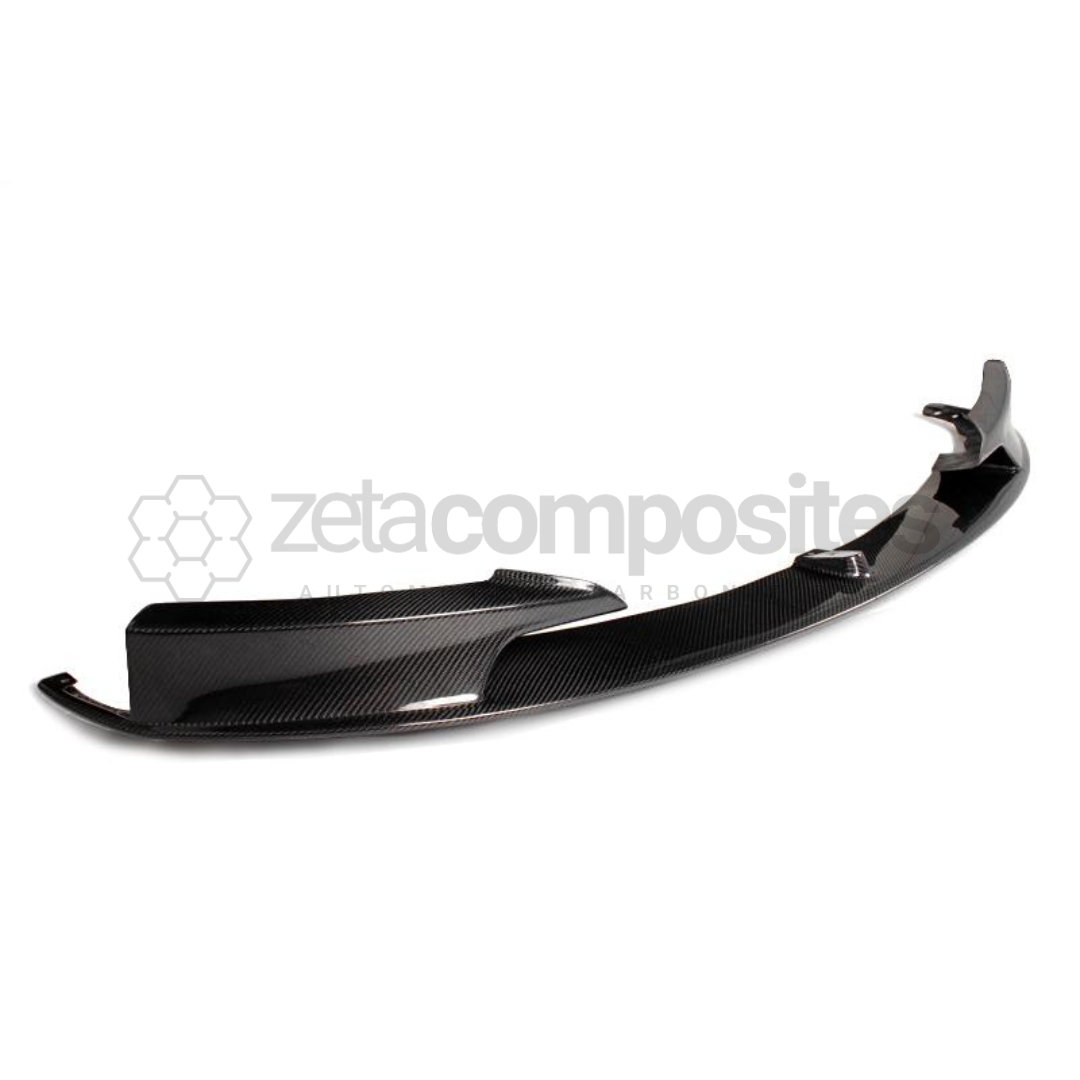 BMW F30 / 3 Series Carbon Fiber Performance Style Front Lip