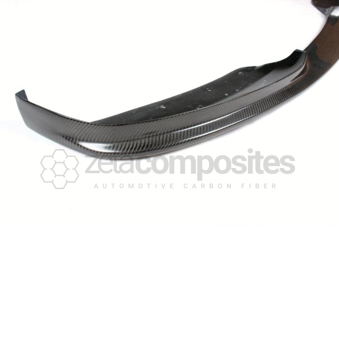 BMW F30 / 3 Series Carbon Fiber Front Lip Style 3