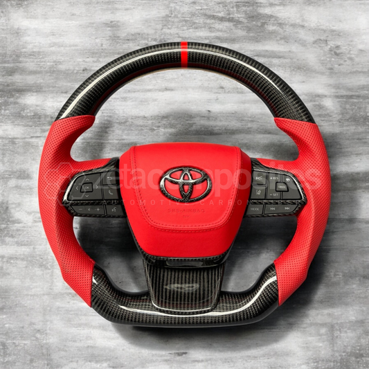 Toyota Highlander Carbon Fiber Steering Wheel Customizable 2020+