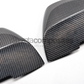 BMW F30 / 3 Series Carbon Fiber Mirror Cap Replacement Set