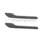 Tesla Model 3 Carbon Fiber Door Handle Trim Protective Covers Set