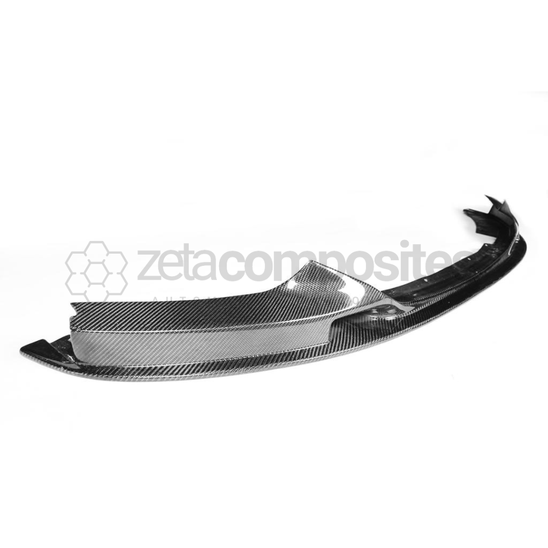 BMW F22 / 2 Series Carbon Fiber Front Lip V2