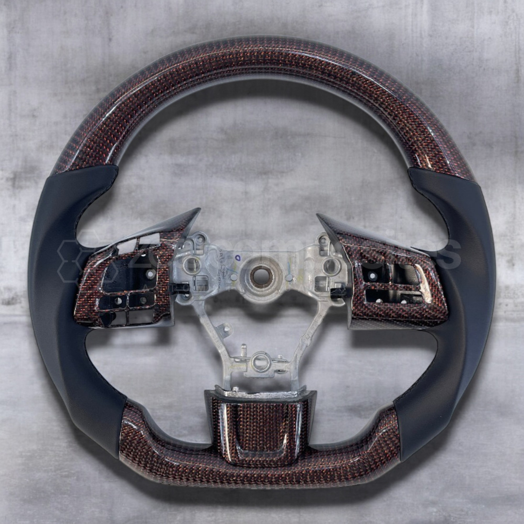 Carbon Fiber Steering Wheel 2015-2021 WRX/STI