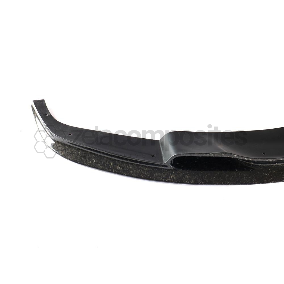 BMW F30 / 3 Series Carbon Fiber Front Lip Style 2