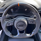 Audi 2017+ B9 S4 S5 S6 S7 RS3 RS4 RS5 RS6 RS7 Carbon Fiber Steering Wheel