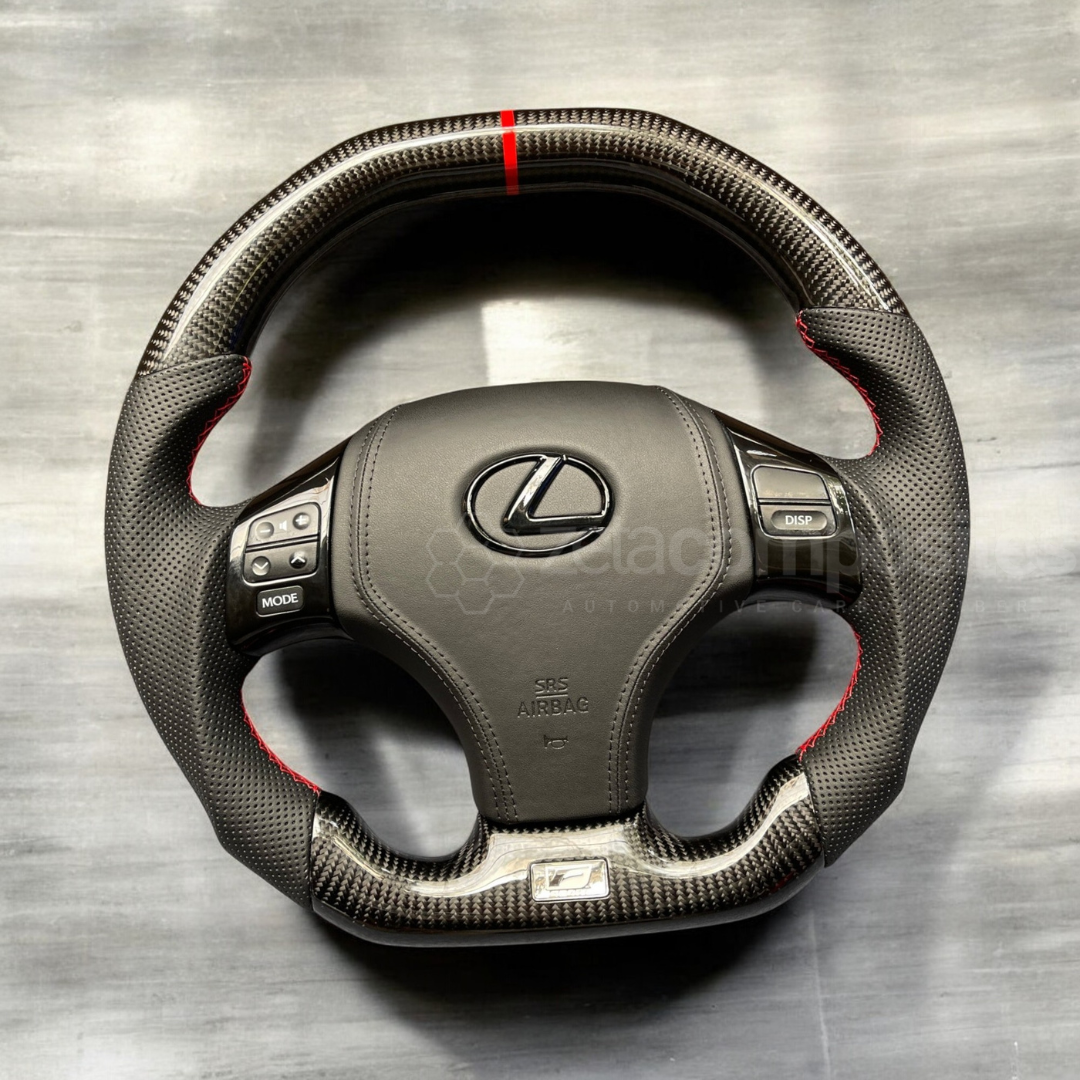 2006-2013 IS250 IS350 Carbon Fiber Steering Wheel Custom