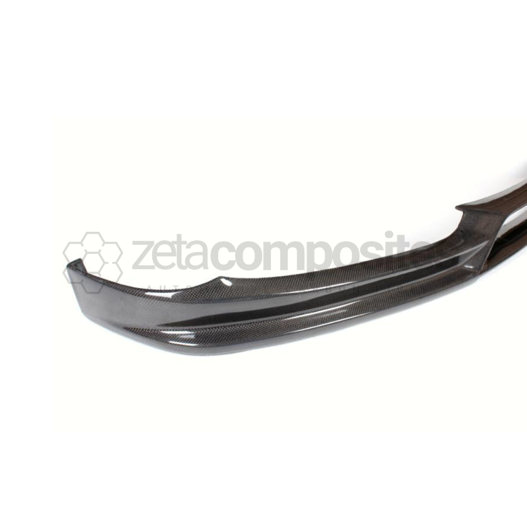 BMW F30 / 3 Series Carbon Fiber Front Lip Style 4