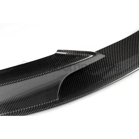 BMW F30 / 3 Series Carbon Fiber Performance Style Front Lip