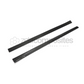 BMW F22 / 2 Series Carbon Fiber Side Skirts Low Style