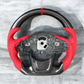 2020+ A90 Mk5 Toyota GR Supra Carbon Fiber Steering Wheel Customizable