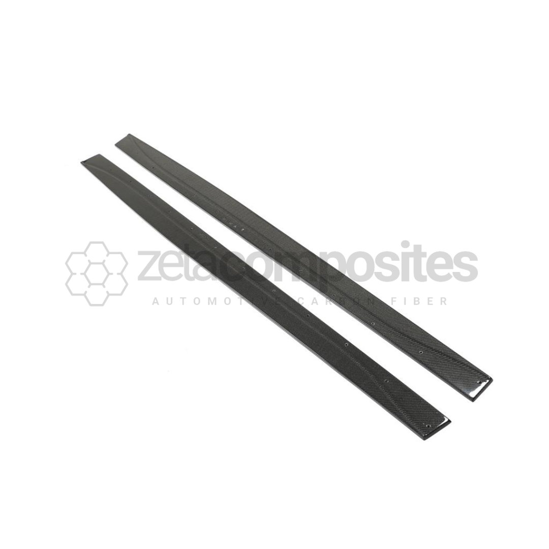 BMW G80 / G Series Carbon Fiber Side Skirts