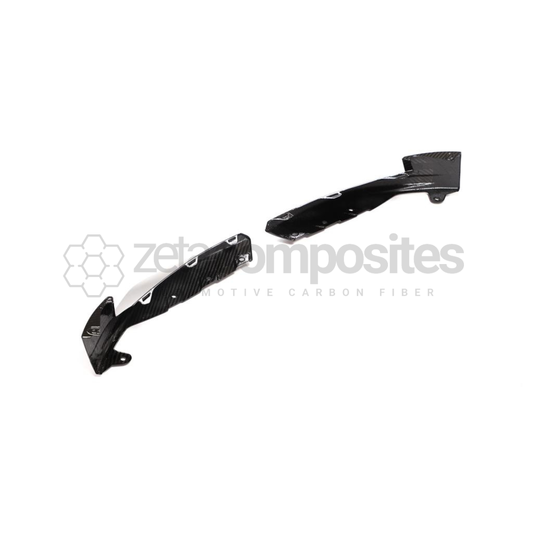 BMW G80 / G Series Carbon Fiber Front Splitters