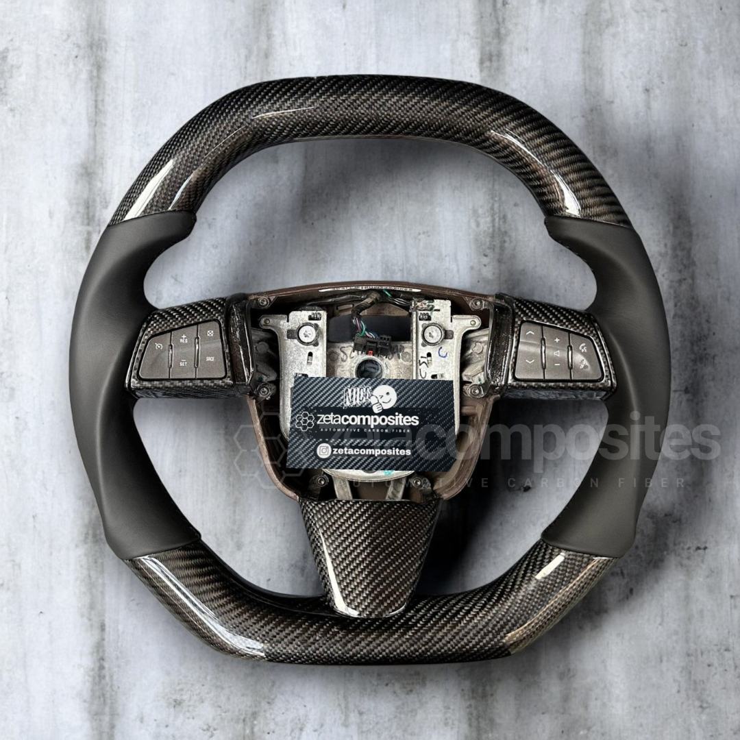 Cadillac CTS V2 Carbon Fiber Steering Wheel (08-15)