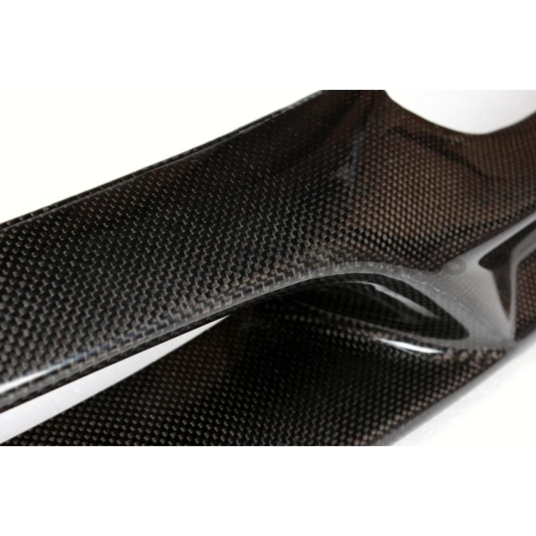 BMW F30 / 3 Series Carbon Fiber Front Lip Style 4