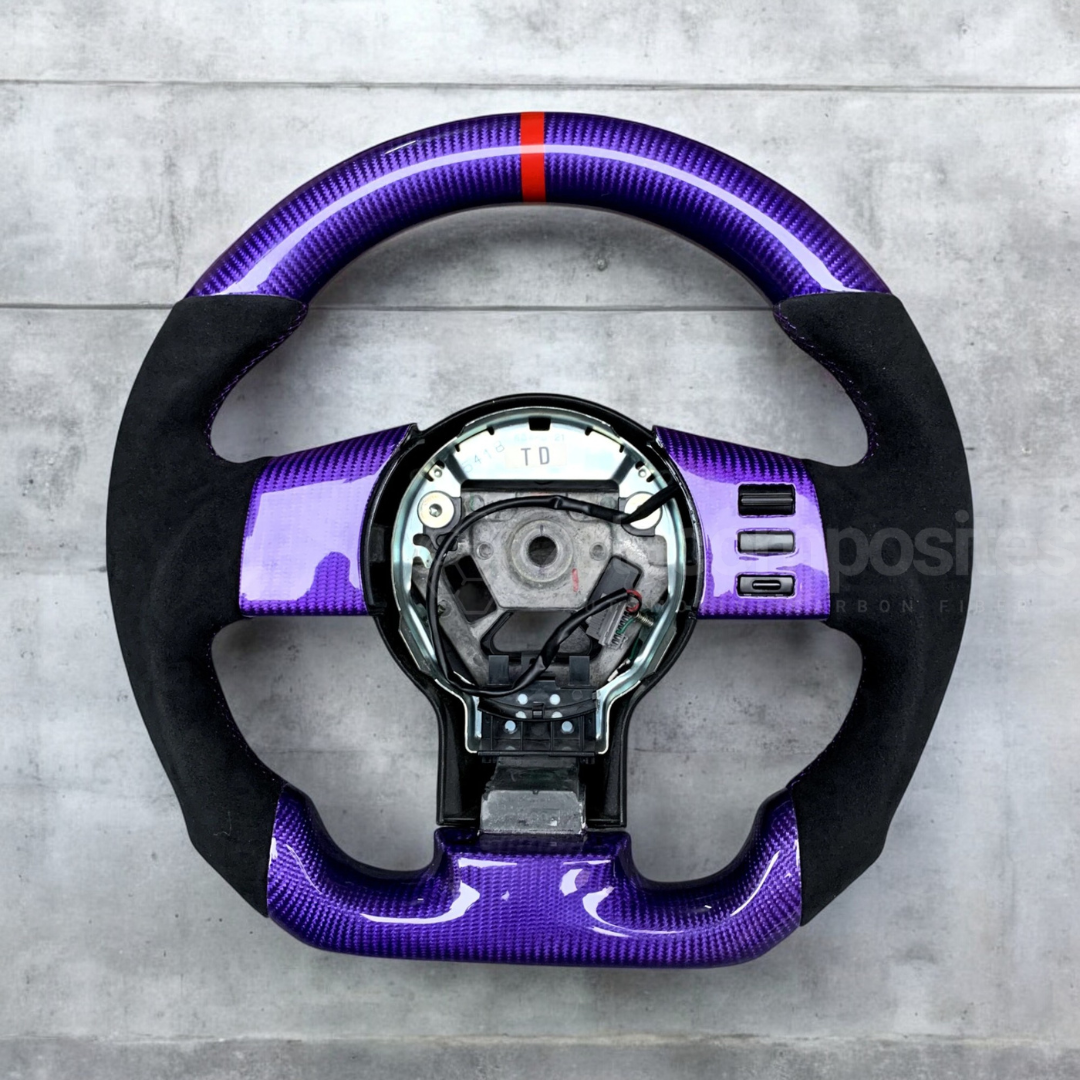 Custom Carbon Fiber Steering Wheel - Nissan 350z Z33