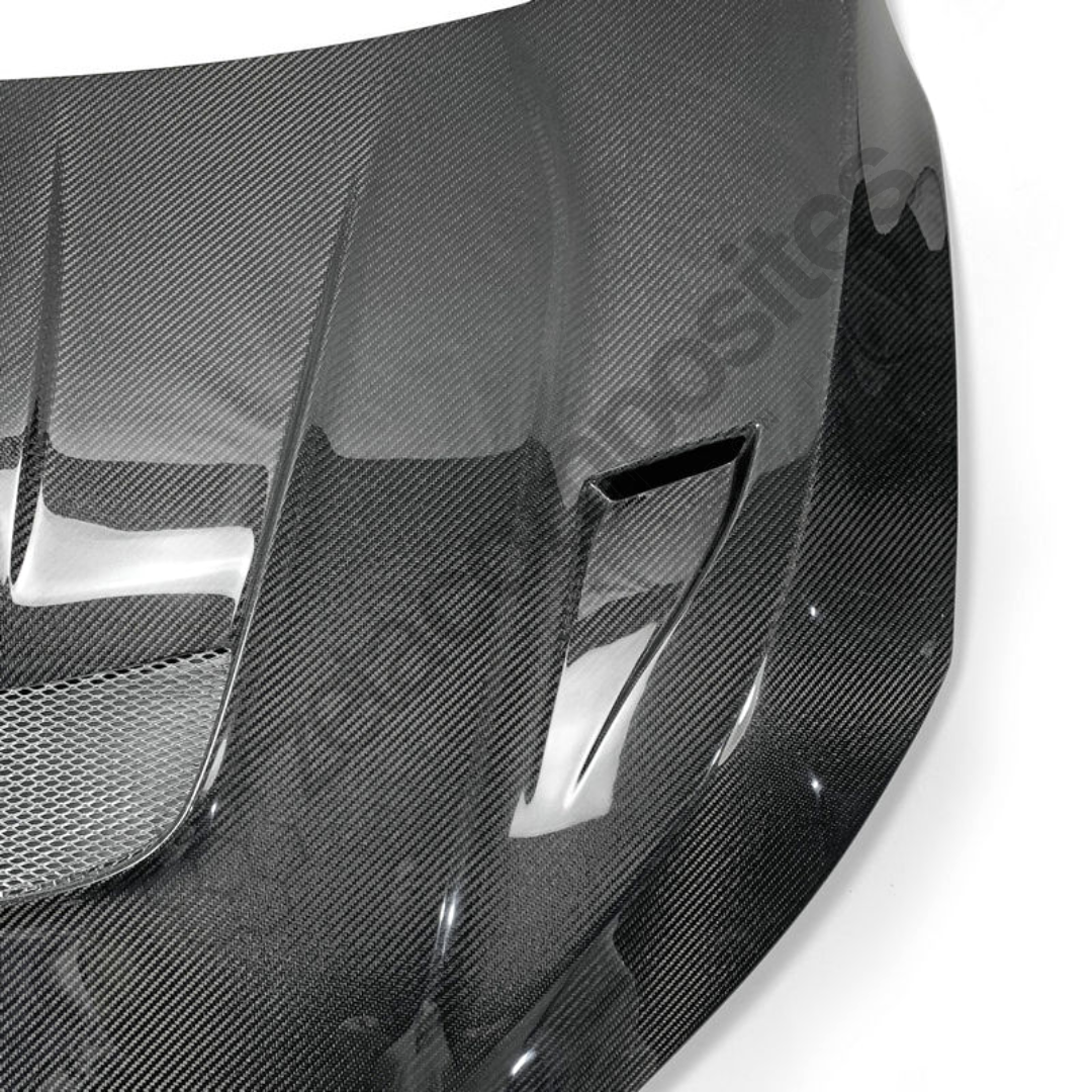 2017-2021 Civic Type-R FK8 Vented Carbon Fiber Hood