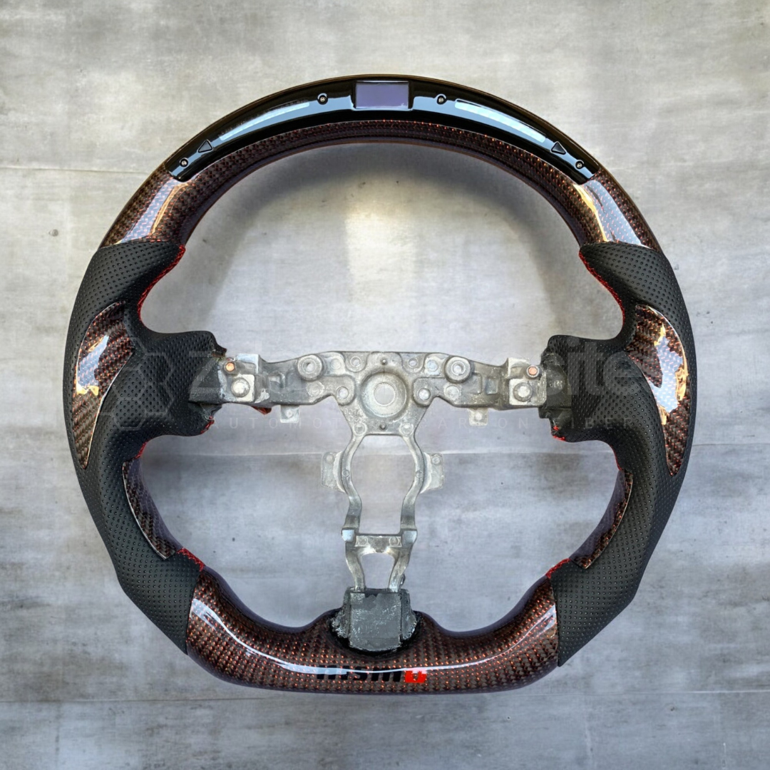 Customize Carbon Fiber Steering Wheel - Nissan 370z Z34