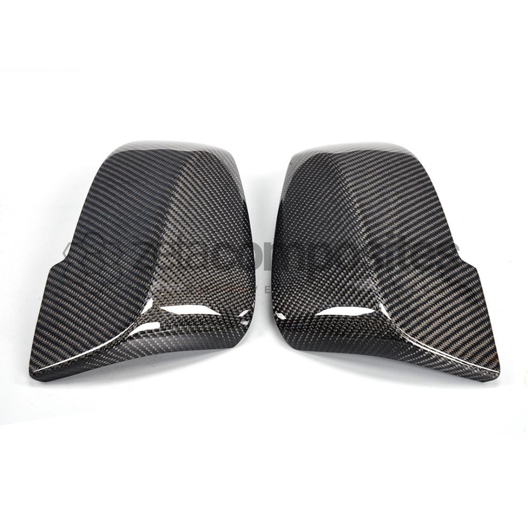 BMW F30 / 3 Series Carbon Fiber Mirror Cap Replacement Set