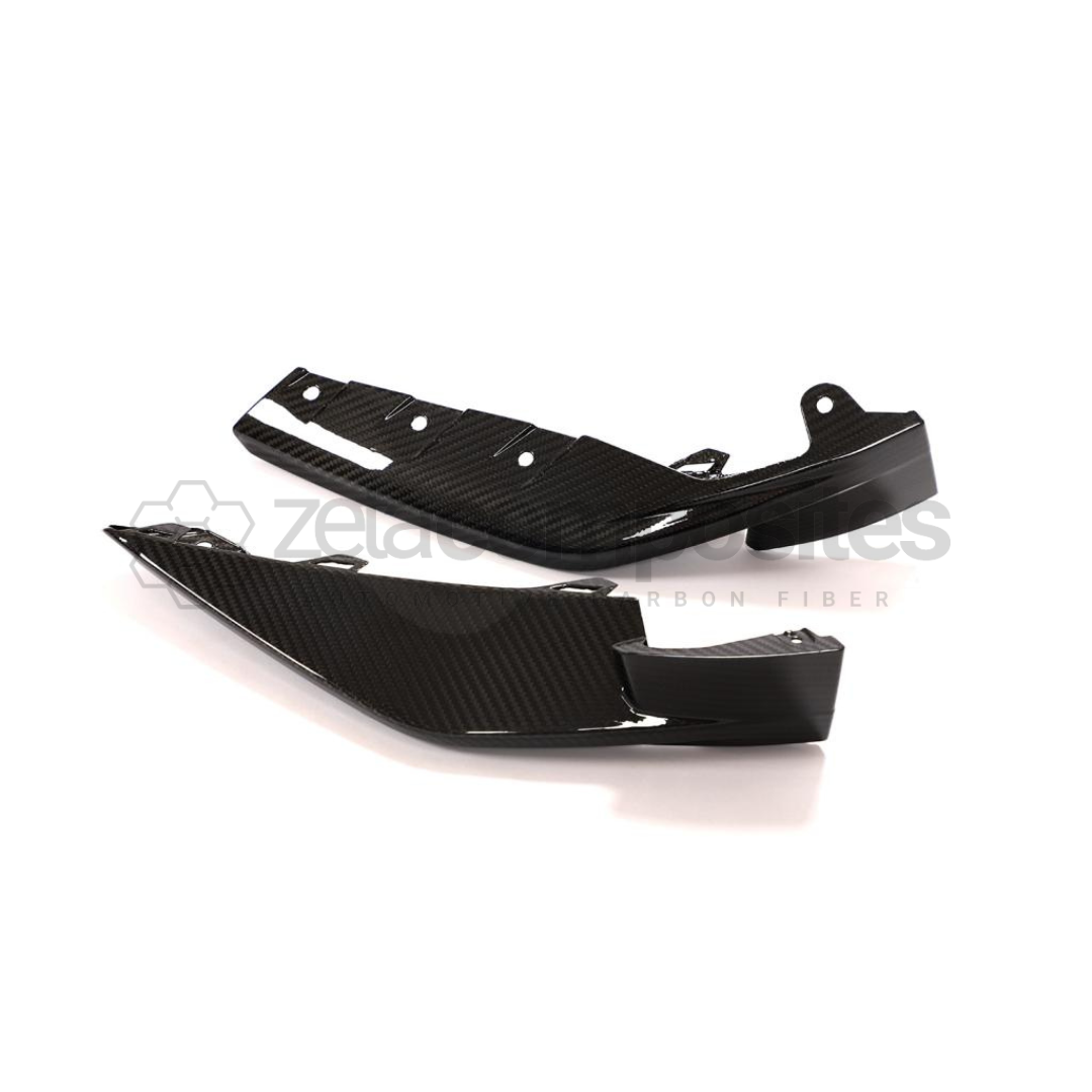 BMW G80 / G Series Carbon Fiber Front Splitters