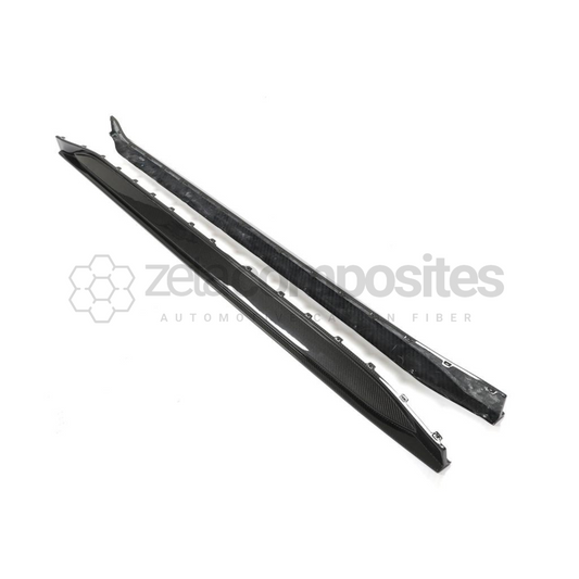 BMW G80 / G Series Carbon Fiber Side Rocker Panels