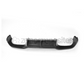 BMW F22 / 2 Series Carbon Fiber Rear Diffuser Quad Tip