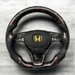 2018-2022 Honda Accord Carbon Fiber Steering Wheel Customizable