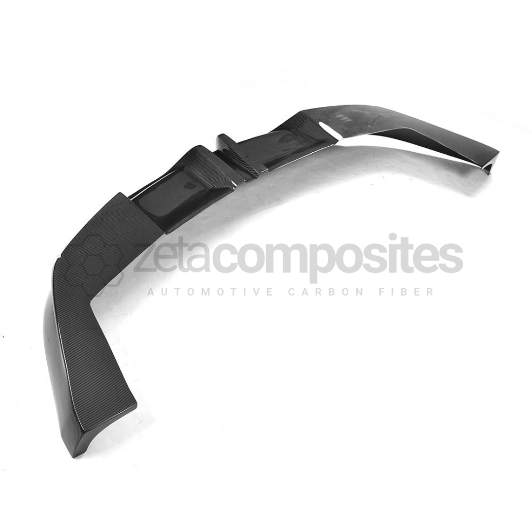 Tesla Model S Carbon Fiber One Piece Rear Diffuser