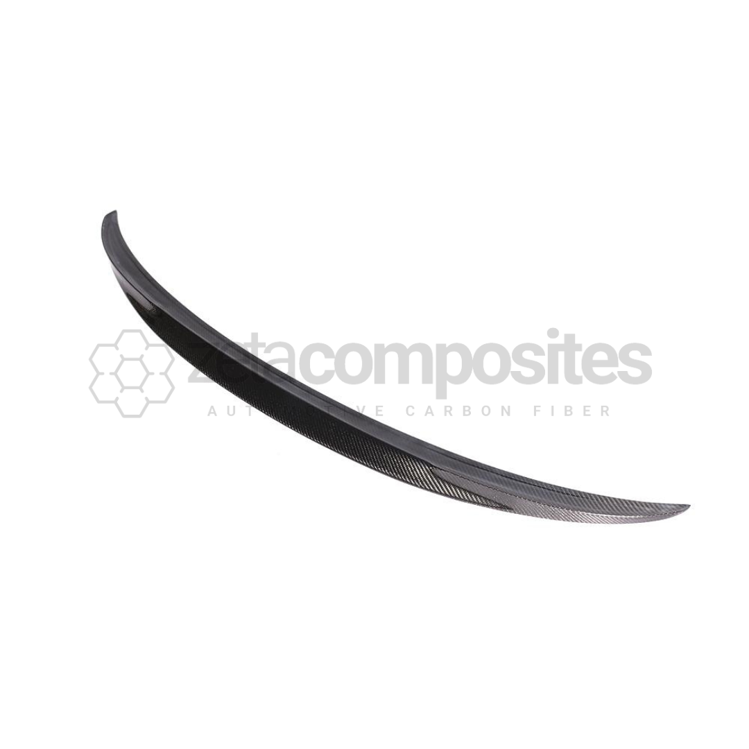 BMW F30 / 3 Series Carbon Fiber Trunk Lip Spoiler