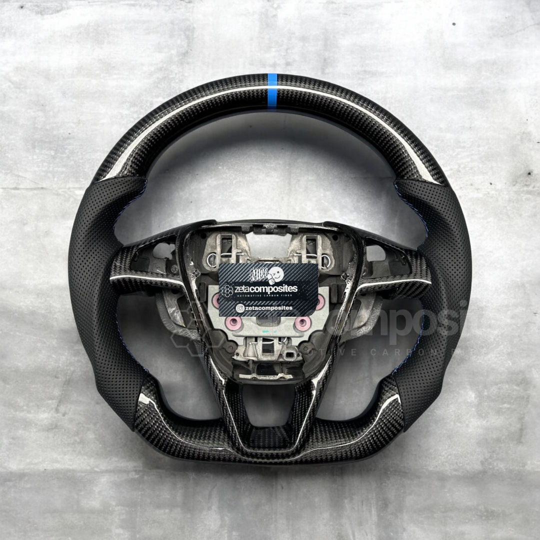 Ford Fusion / Edge Carbon Fiber Steering Wheel Customizable 2015+