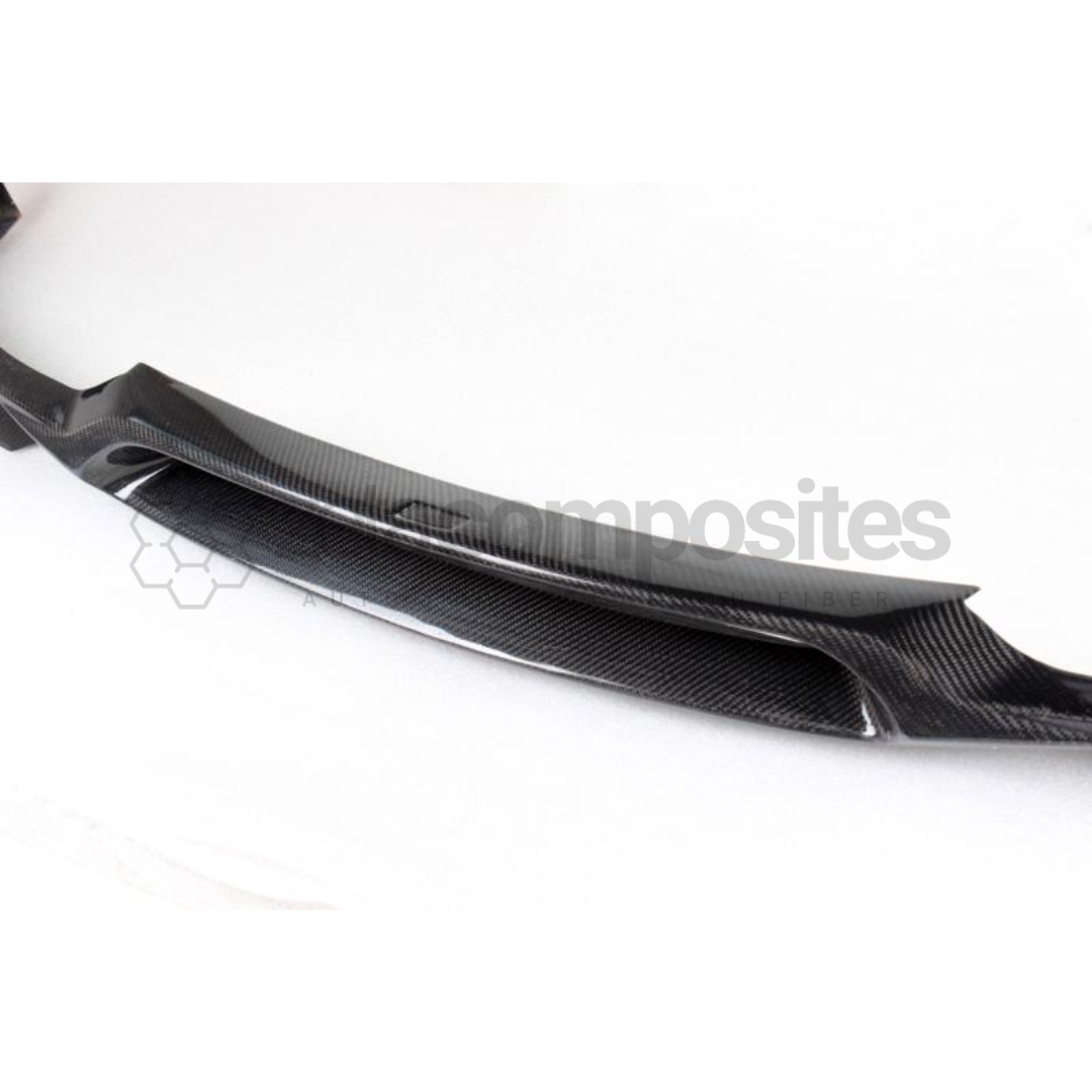 BMW F30 / 3 Series Carbon Fiber Front Lip Style 6