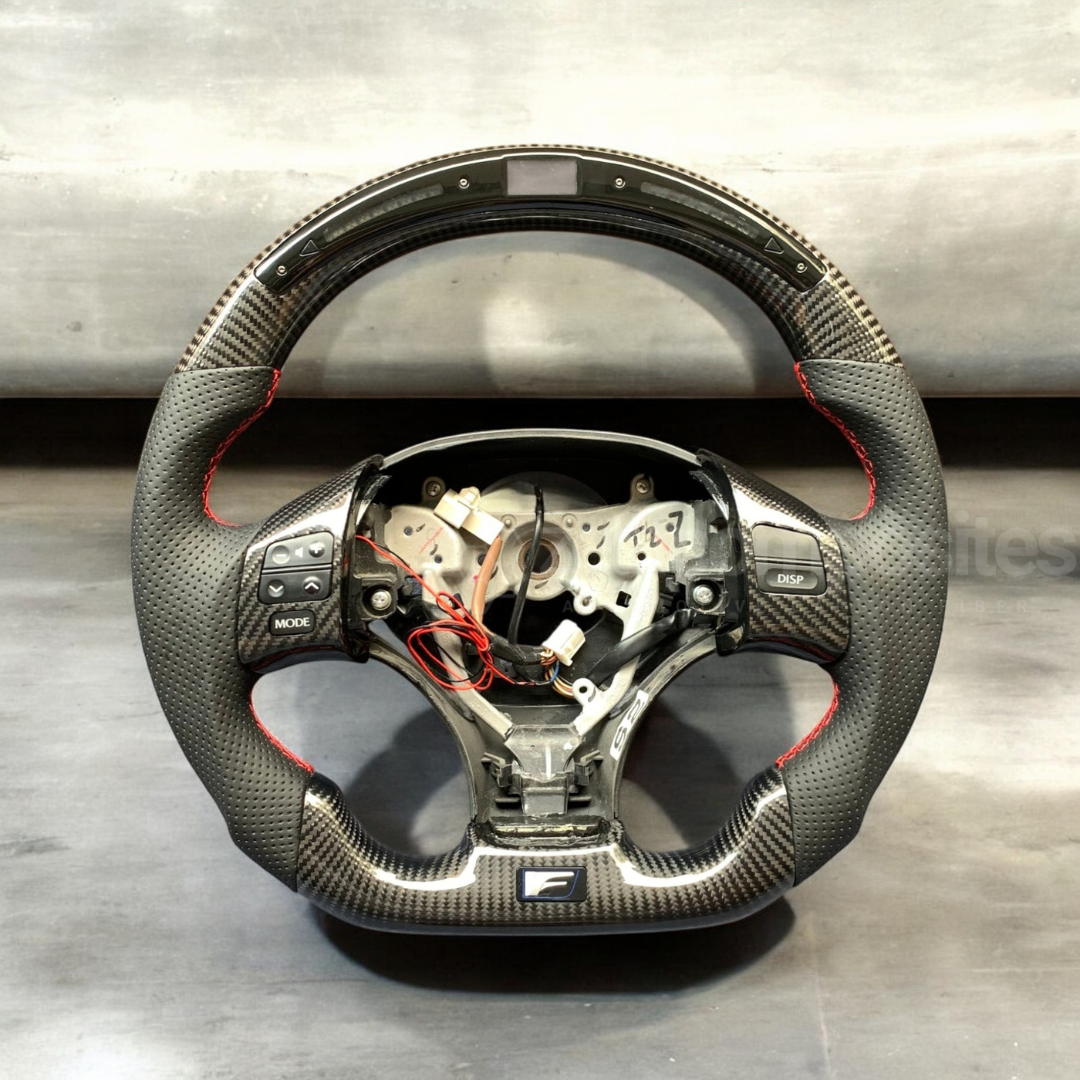 2006-2013 IS250 IS350 Carbon Fiber Steering Wheel Custom