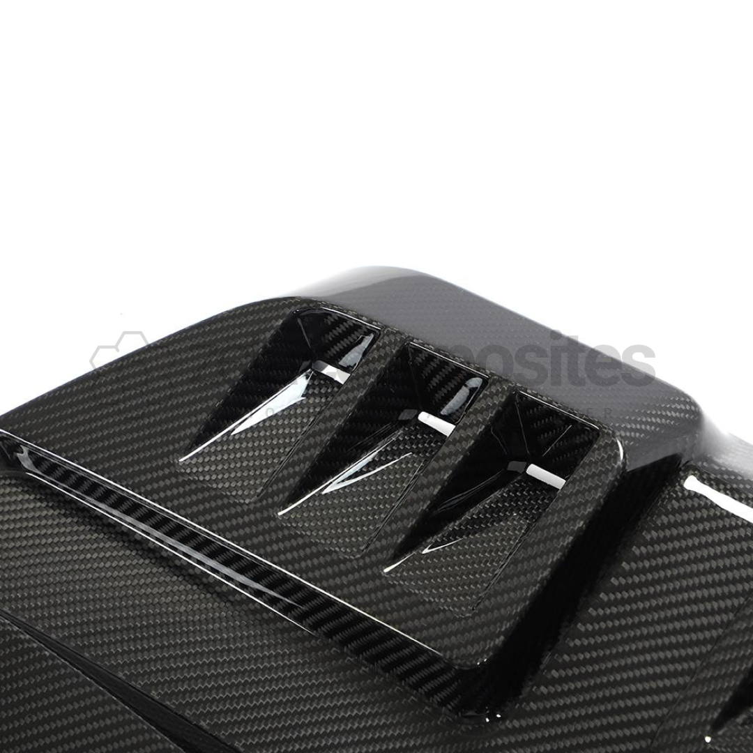 BMW G80 / G Series Carbon Fiber Engine Cover