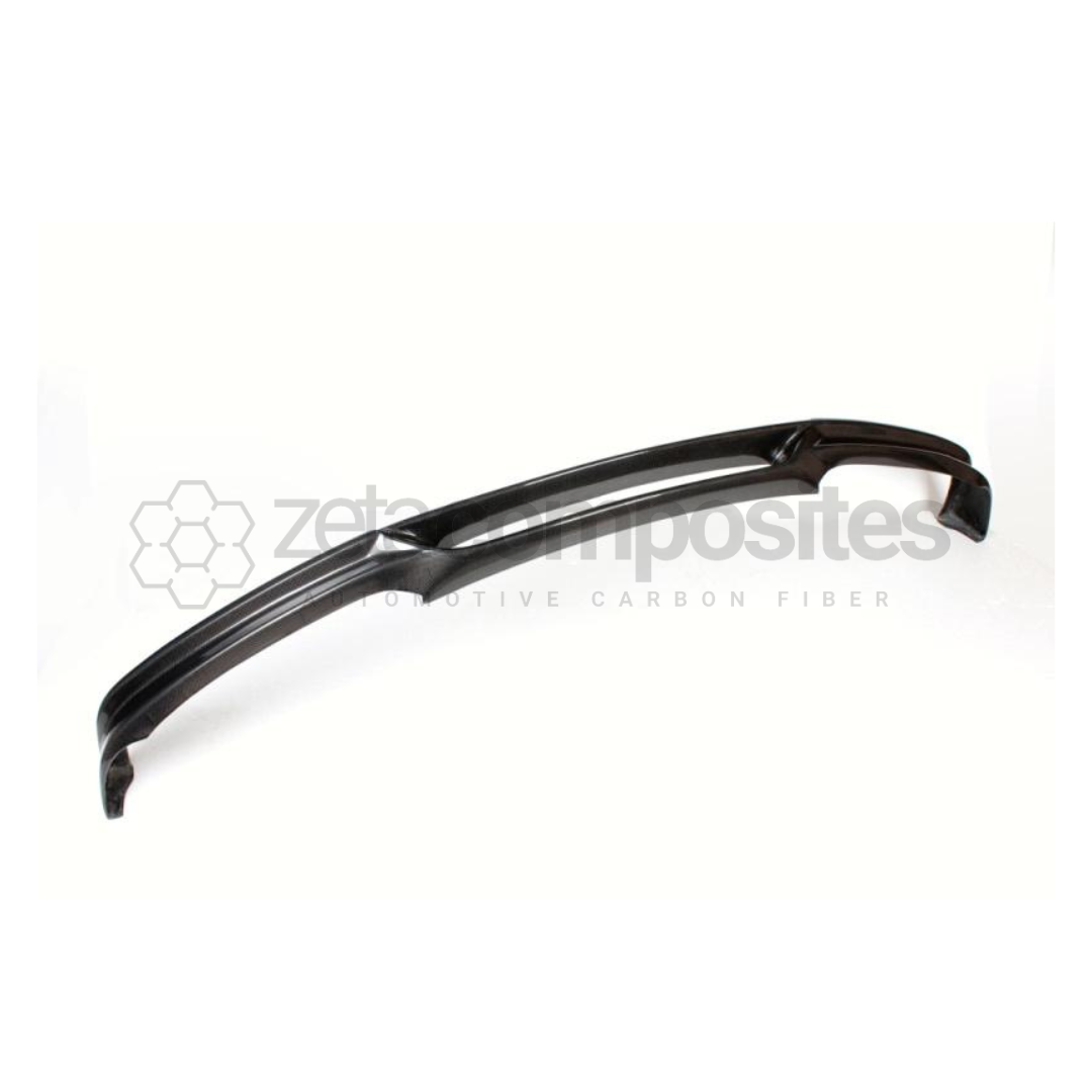 BMW F30 / 3 Series Carbon Fiber Front Lip Style 4