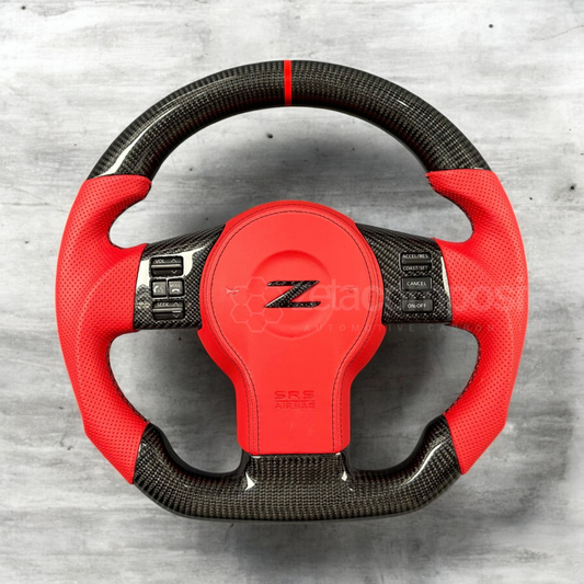 Custom Carbon Fiber Steering Wheel - Nissan 350z Z33