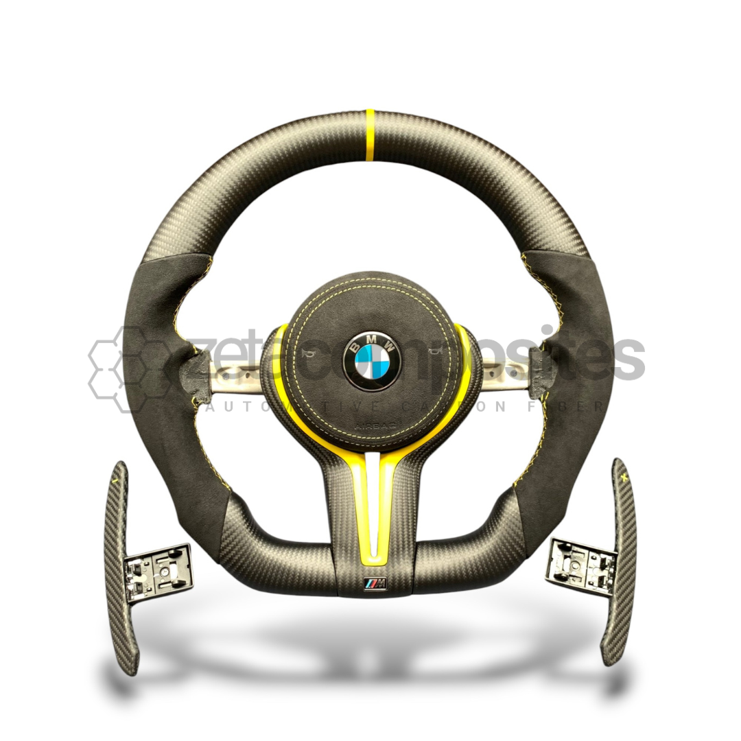 BMW G80, G82, M3, & M4 Carbon Fiber Steering Wheel Custom