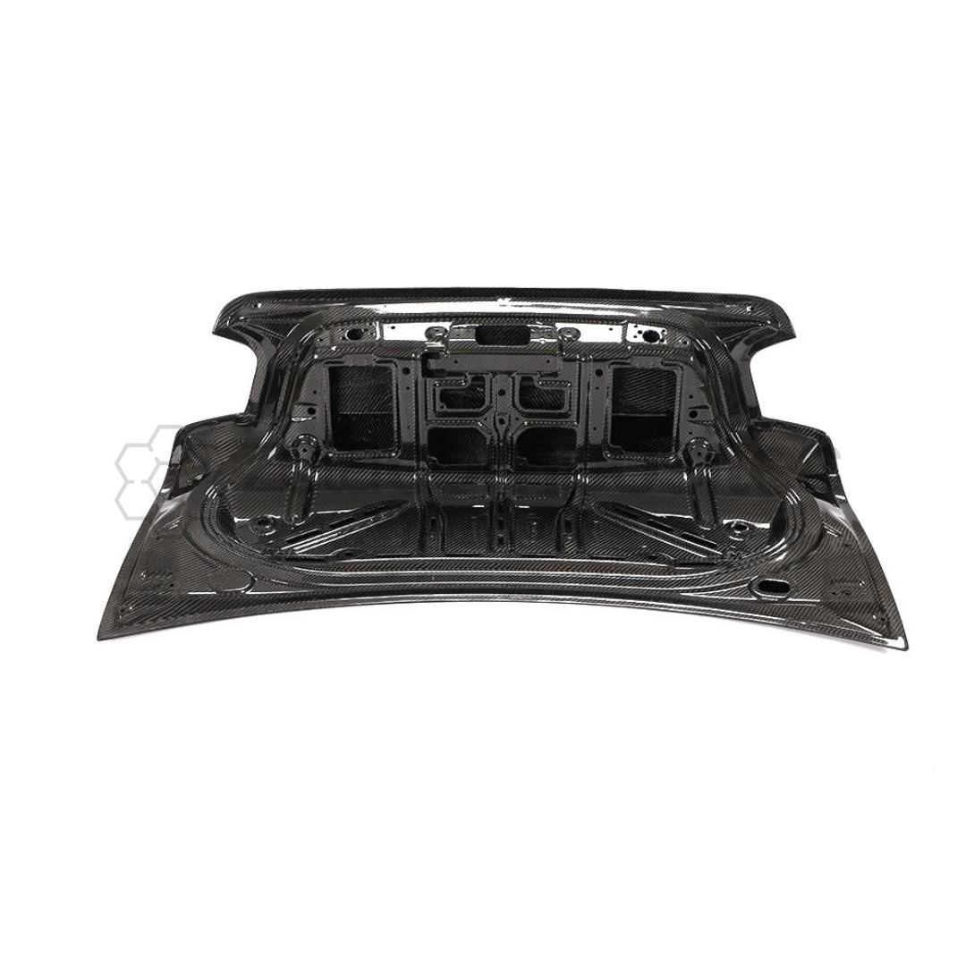 BMW F22 / 2 Series Carbon Fiber Trunk Integrated Wings