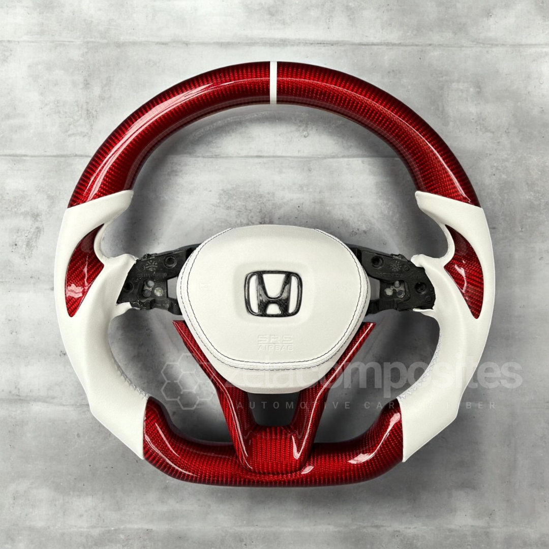 2018-2022 Honda Accord Carbon Fiber Steering Wheel Customizable