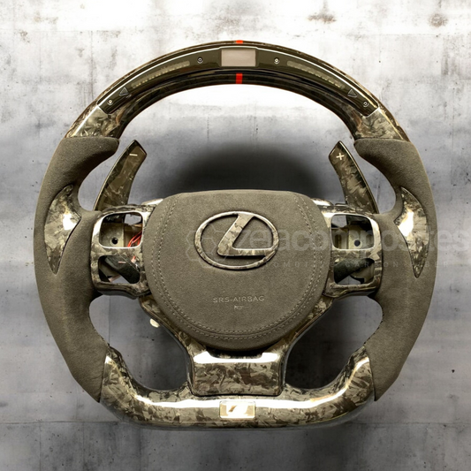 2014+ Lexus IS250 / IS300 / IS350 / RC Carbon Fiber Steering Wheel