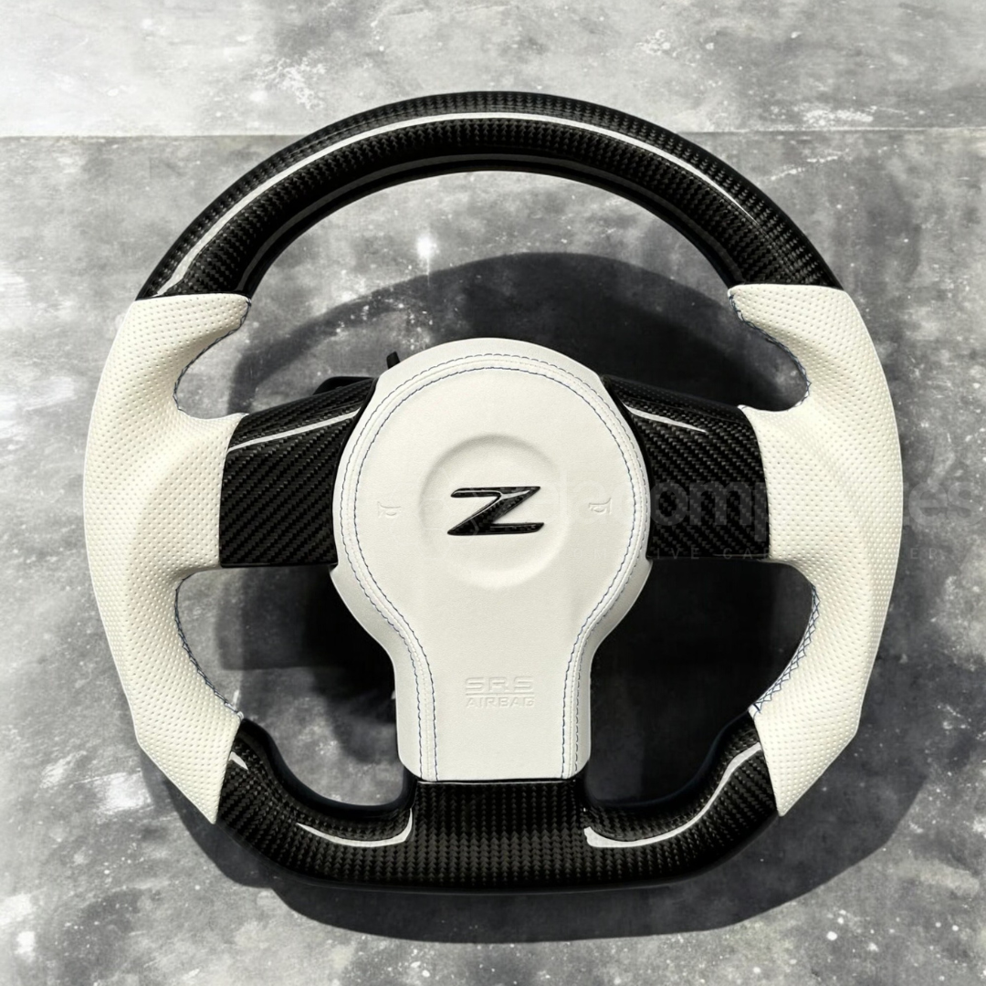 Custom Carbon Fiber Steering Wheel - Nissan 350z Z33