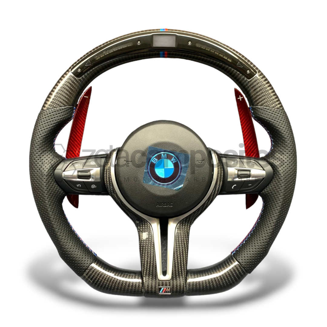 BMW G80, G82, M3, & M4 Carbon Fiber Steering Wheel Custom