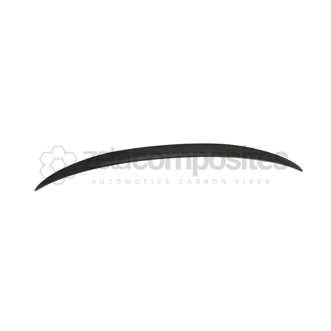 BMW F30 / 3 Series Carbon Fiber Trunk Lip Spoiler