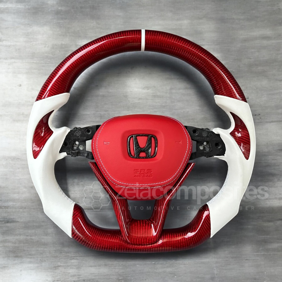 2018-2022 Honda Accord Carbon Fiber Steering Wheel Customizable